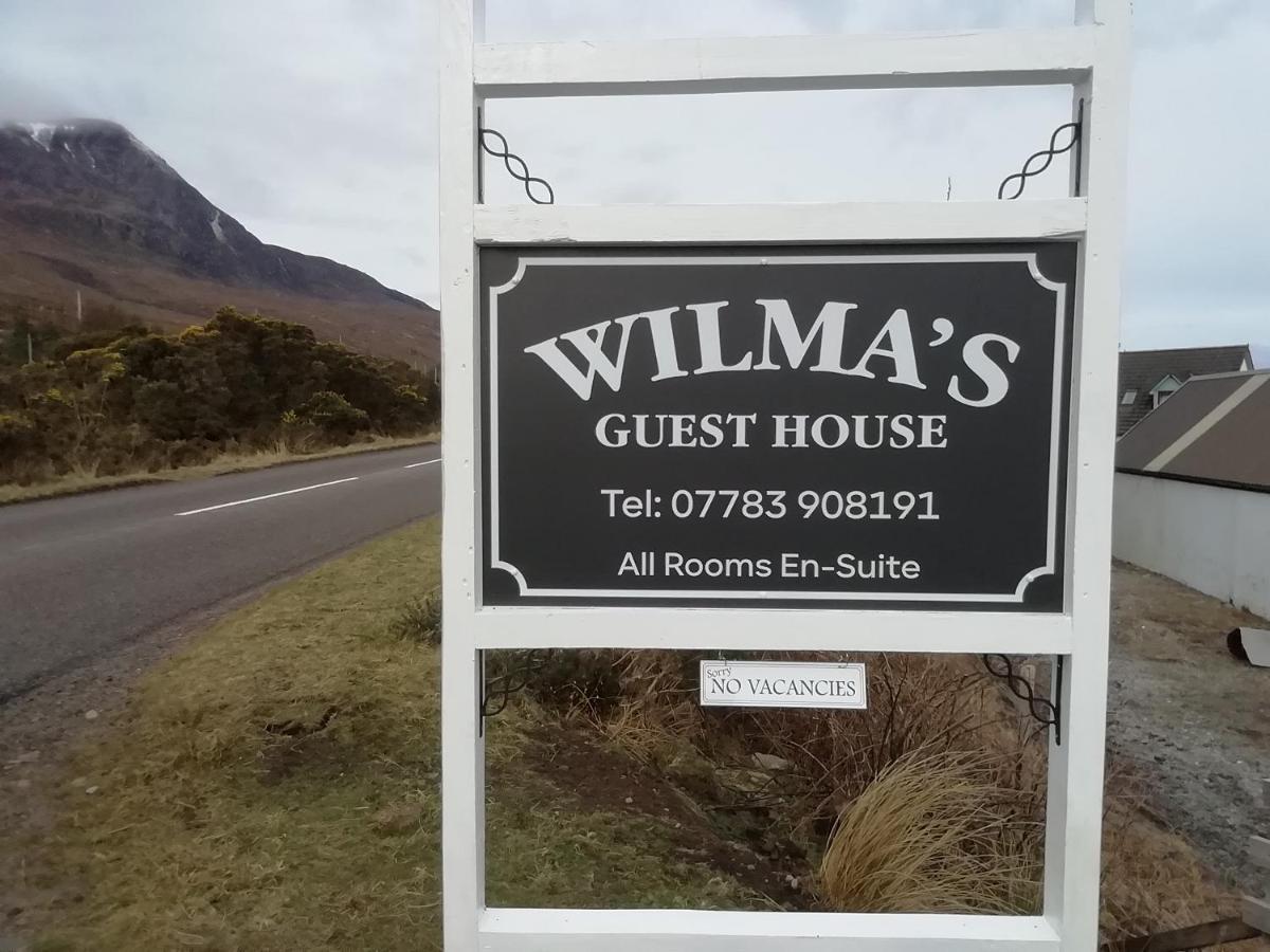 Wilma'S Guest House Dundonnell Exterior foto